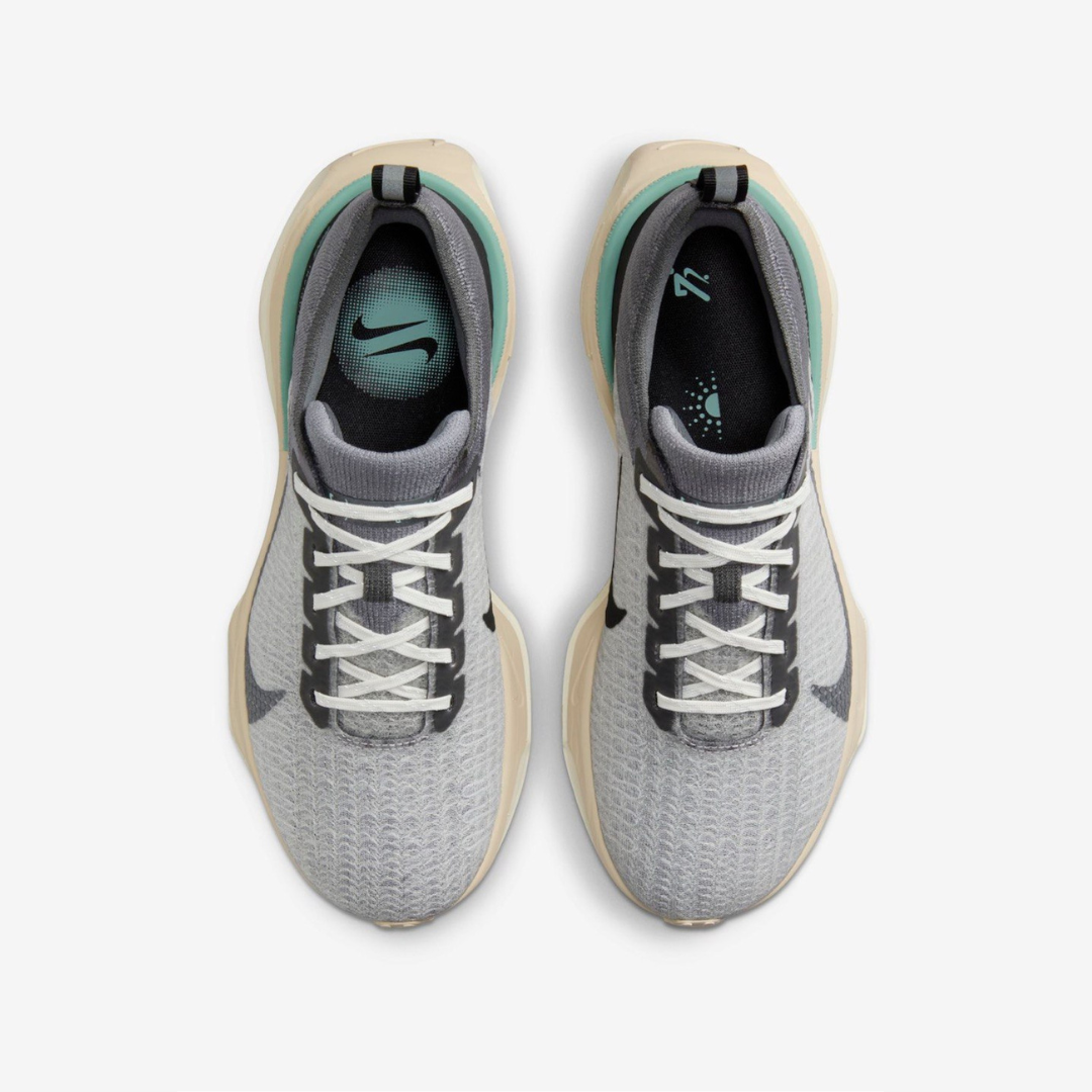 Nike Invincible Run 3 - Cinza\Preto