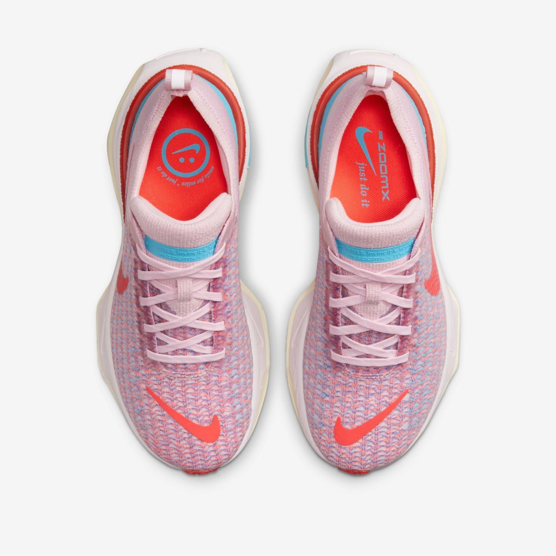 Nike Invincible Run 3 - Rosa\Azul