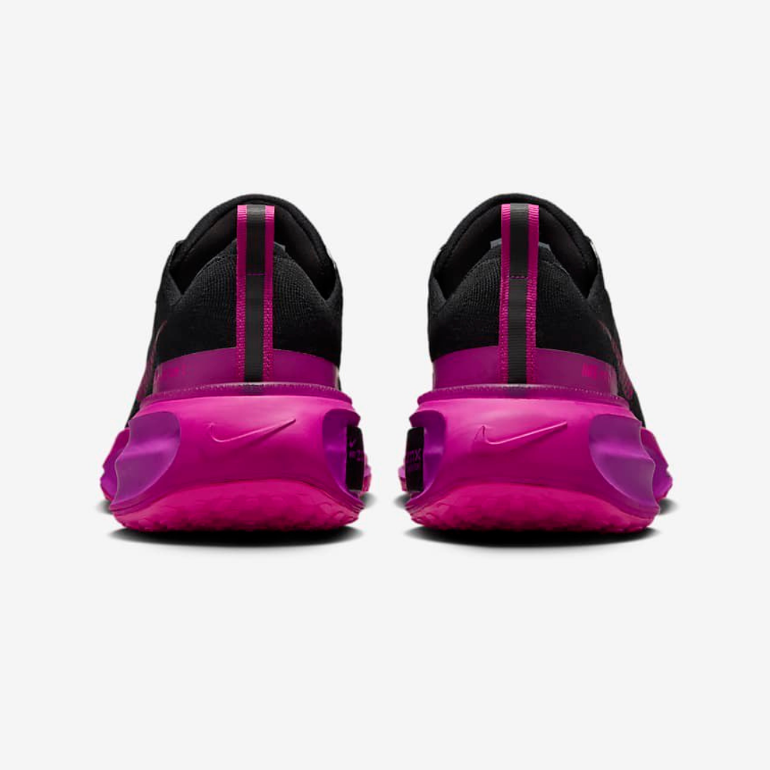 Nike Invincible Run 3 - Preto e Roxo