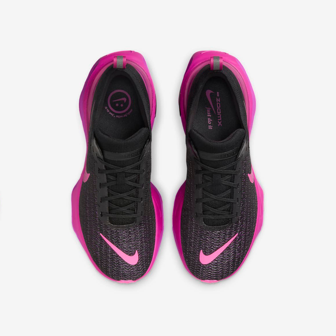 Nike Invincible Run 3 - Preto e Roxo