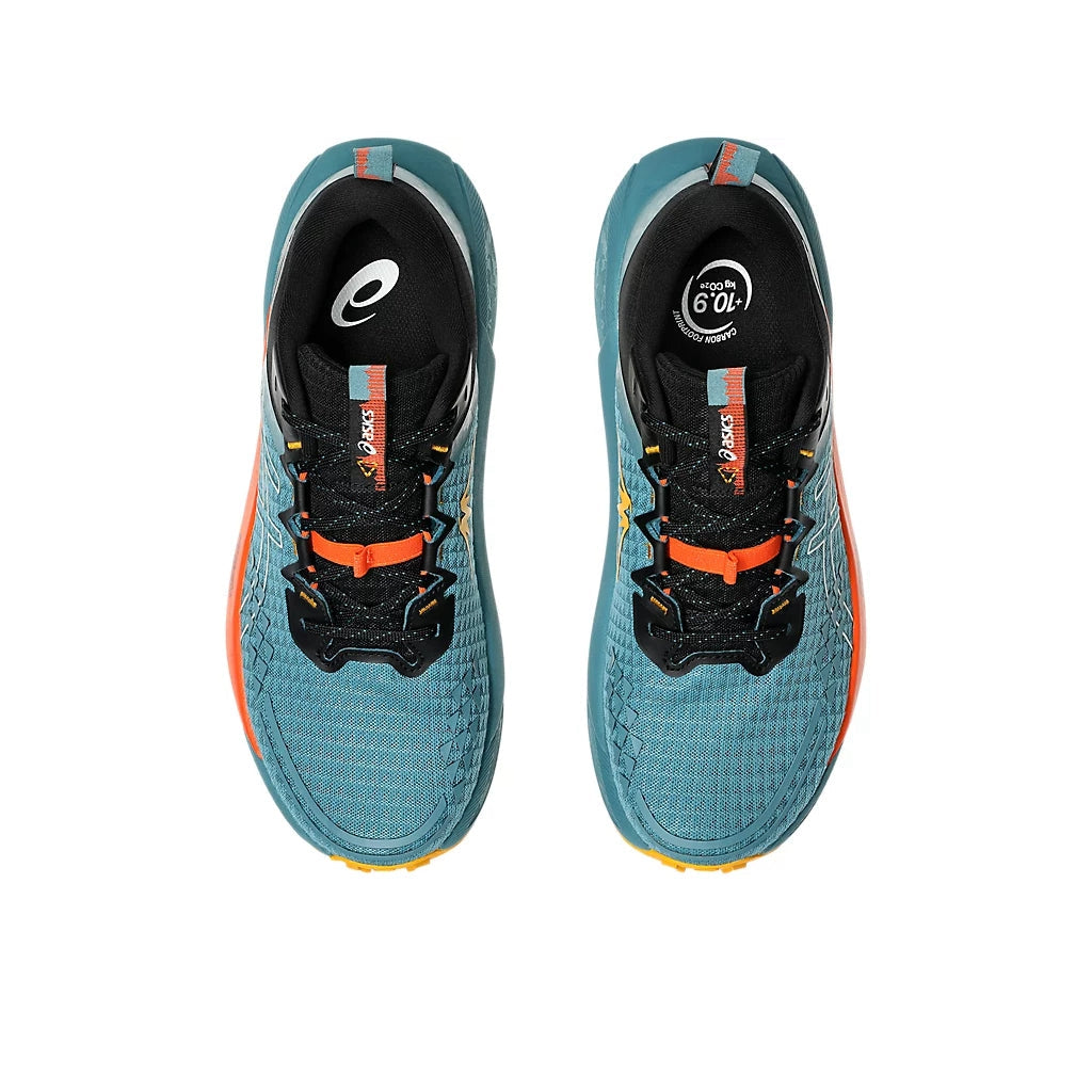 Asics Gel Trabuco 13 - Azul Atlãntida Laranja