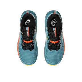 Asics Gel Trabuco 13 - Azul Atlãntida Laranja