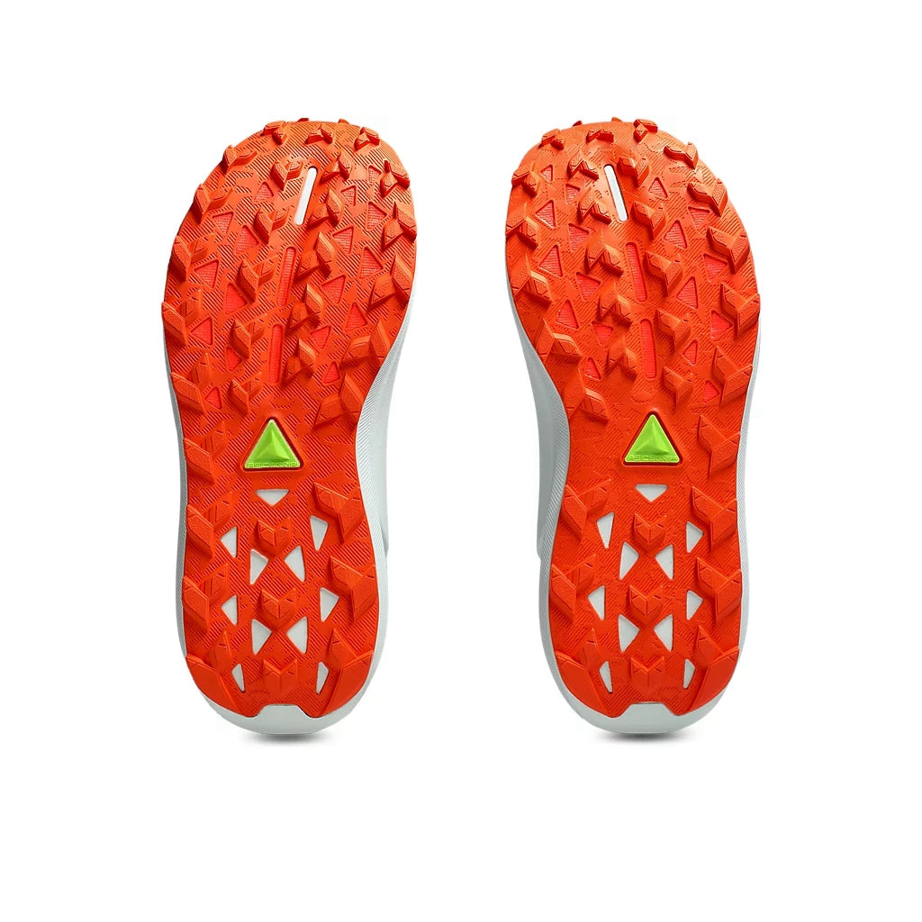 Asics Gel Trabuco 13 - Preto Laranja Branco