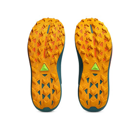 Asics Gel Trabuco 13 - Azul Atlãntida Laranja