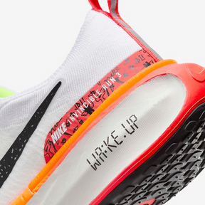 Nike Invincible Run 3 - White Bright Crimson