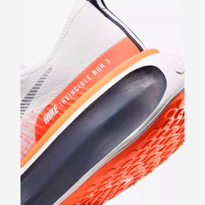 Nike Invincible Run 3 - Laranja\Branco