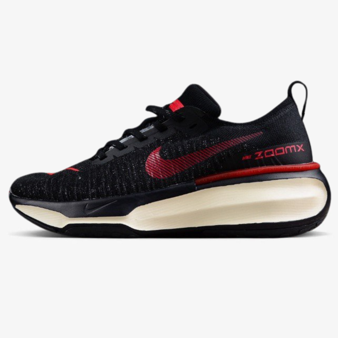 Nike Invincible Run 3 - Preto Vermelho