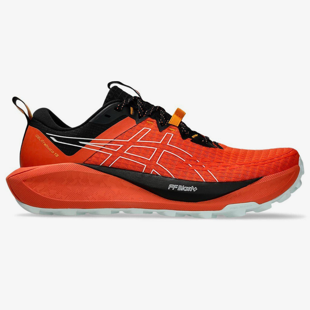 Asics Gel Trabuco 13 - Vermelho Preto