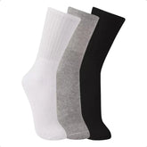 Kit 06 Pares Meia Cano Alto Unissex