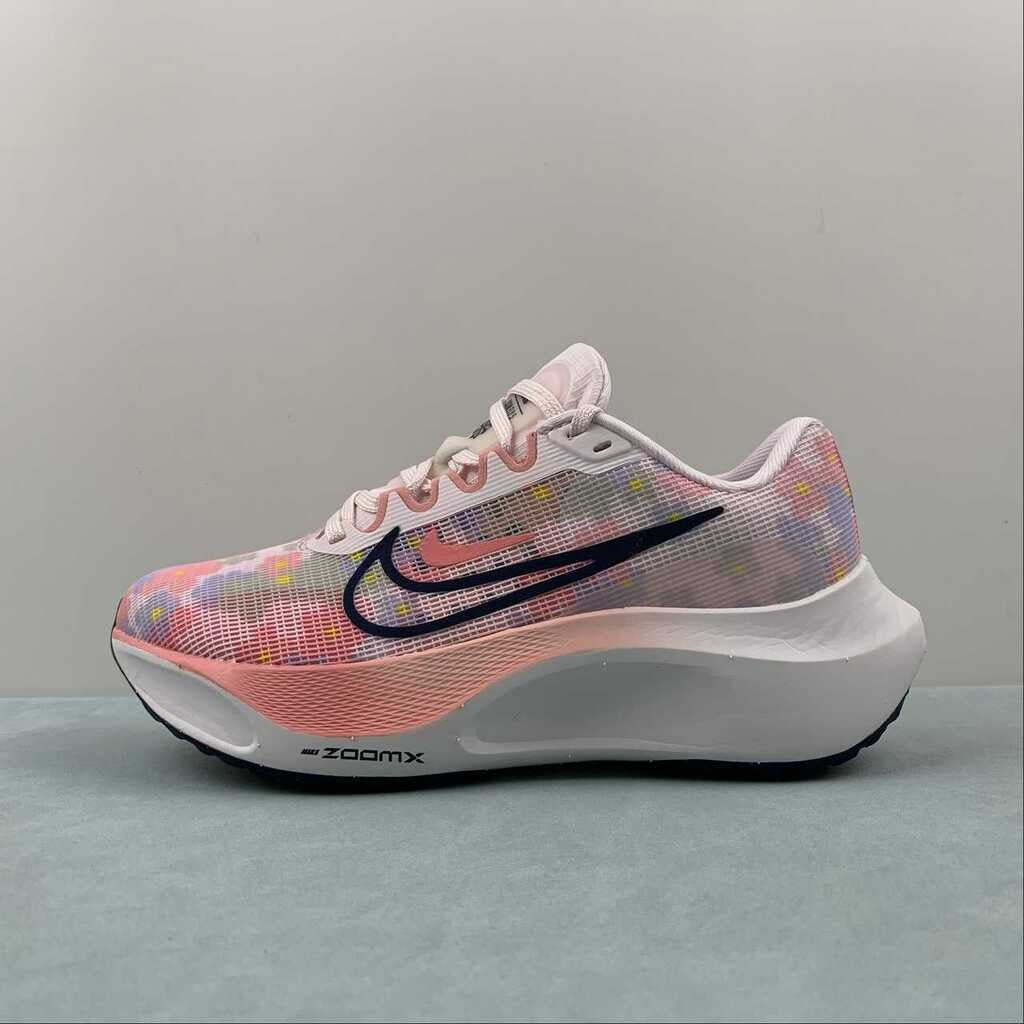 Nike Zoom Fly 5 Rosa Flowers