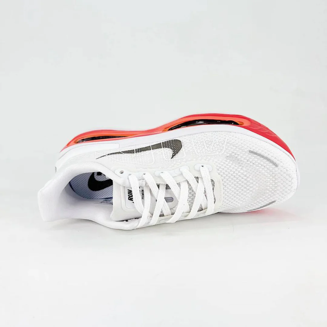 Nike Vomero Premium - Branco Vermelho