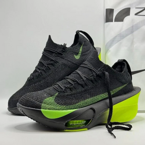 Nike Air Zoom X Alphafly Next% 3 - Preto Verde