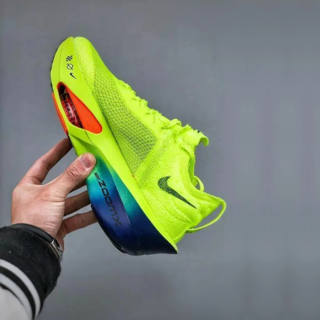 Nike Air Zoom X Alphafly Next% 3 - Verde Oficial