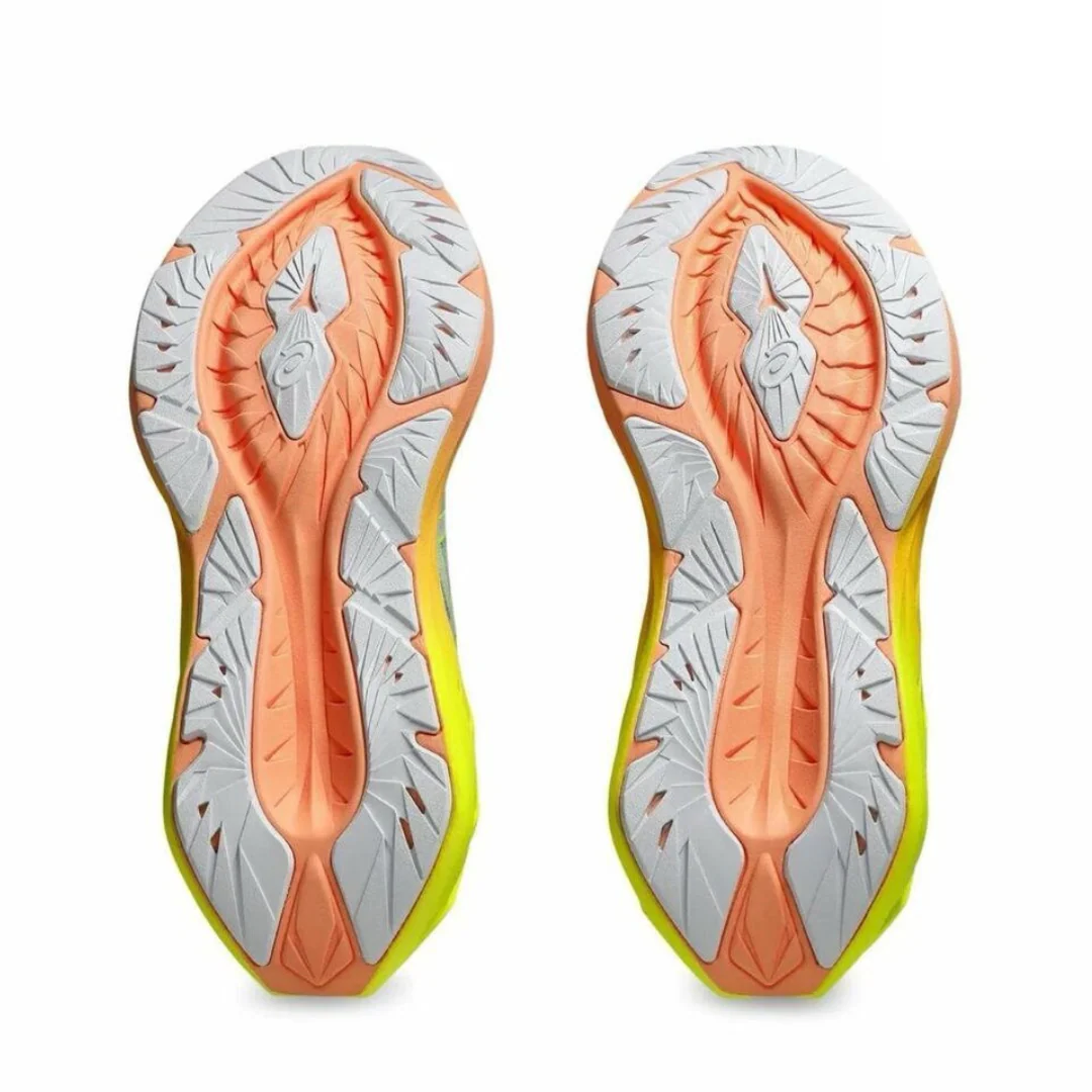 Asics NovaBlast 4 Paris - Verde e Laranja
