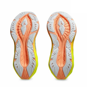 Asics NovaBlast 4 Paris - Verde e Laranja