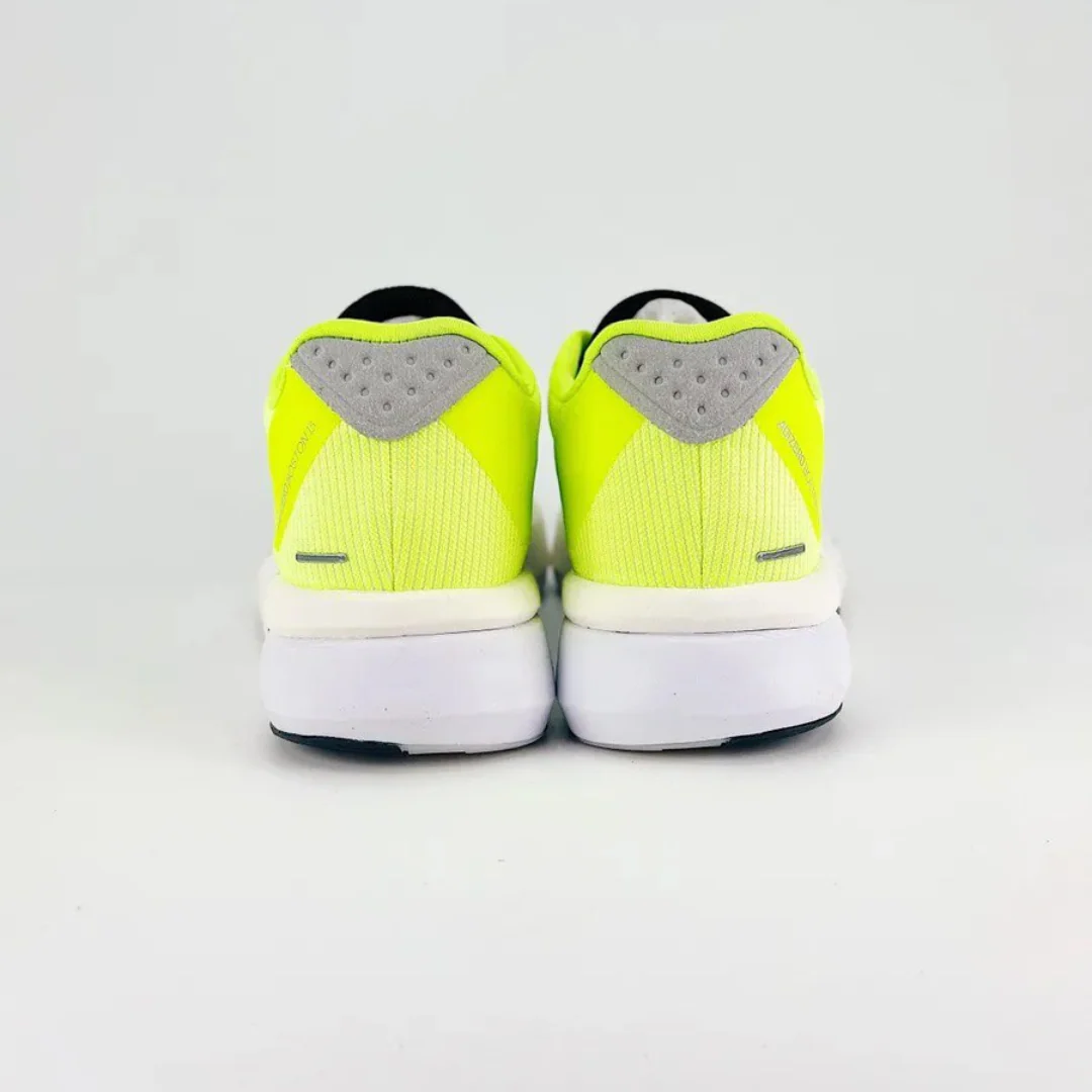 Adidas Adizero Boston 13 Verde Limão/Preto