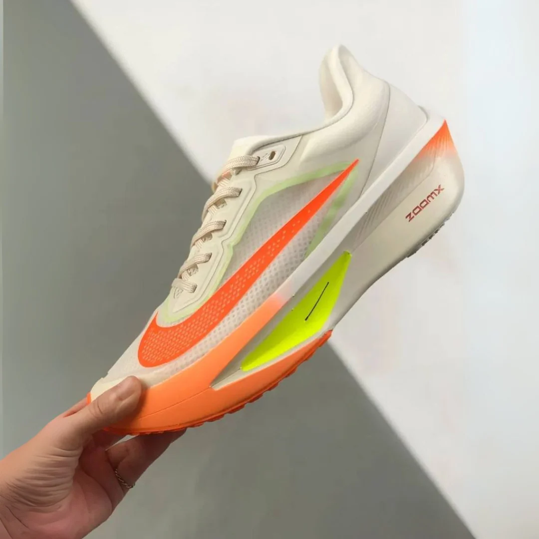 Nike Zoom Fly 6 Bege Laranja