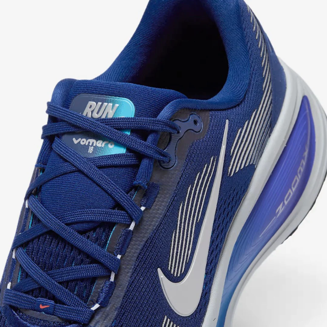 Nike Vomero 18 - Azul\ Cinza Metalico