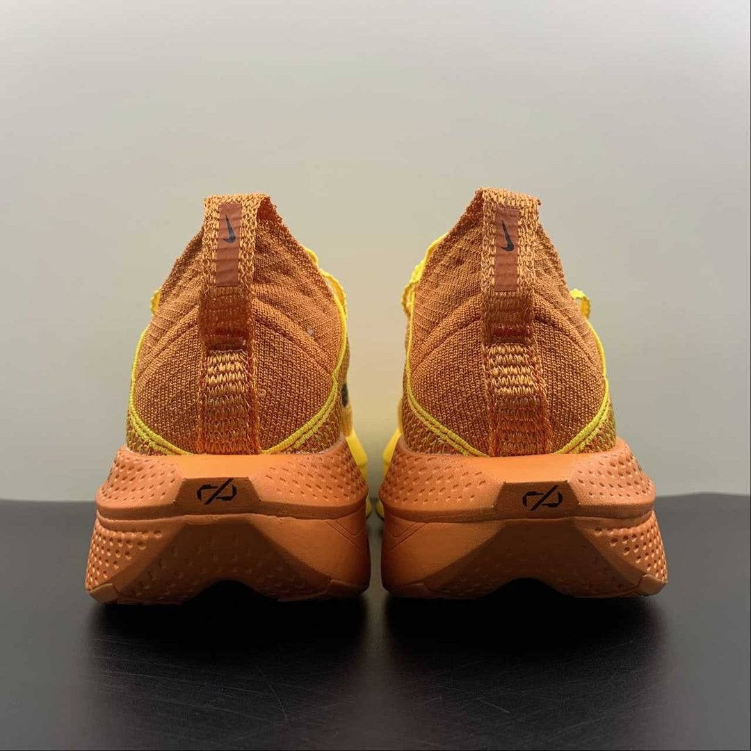 Nike Air Zoom X Alphafly Next% 2 - Amarelo Laranja