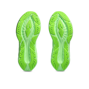 Asics NovaBlast 4 Verde Flourescente