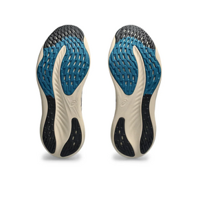 Asics Gel Nimbus 26 - Cinza Bege e Preto