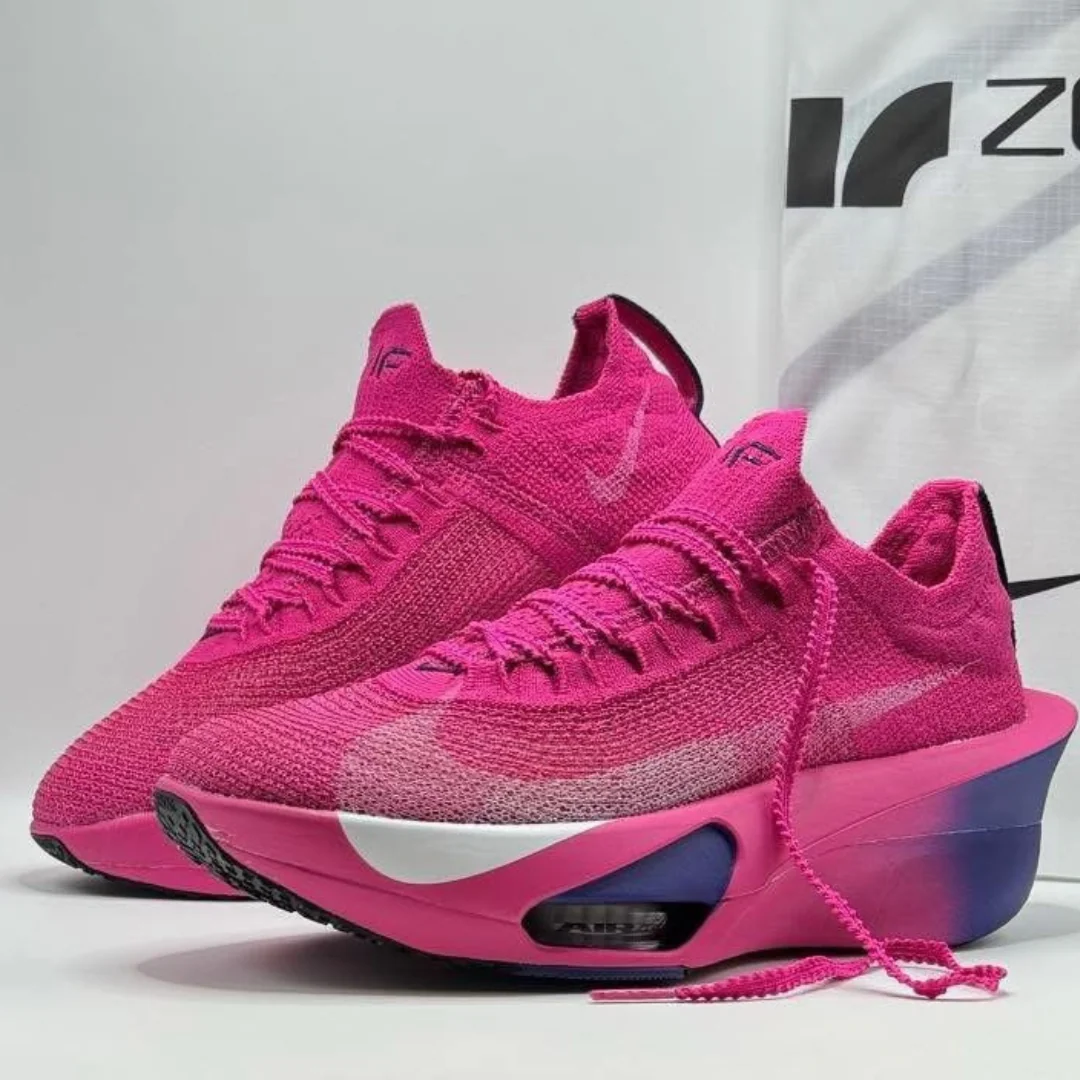 Nike Air Zoom X Alphafly Next% 3 - Rosa Azul