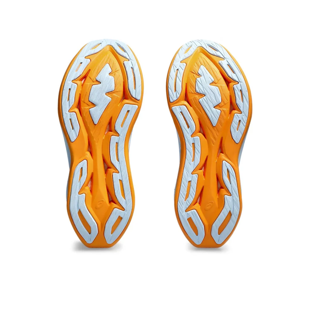 Asics SuperBlast - Branco e Laranja