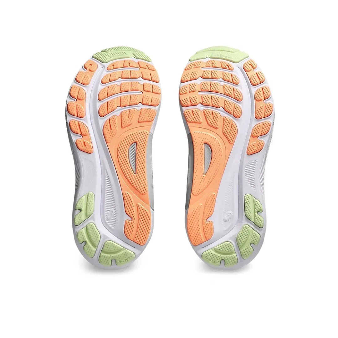 Asics Gel Kayano 31 - Preto com Branco e Laranja