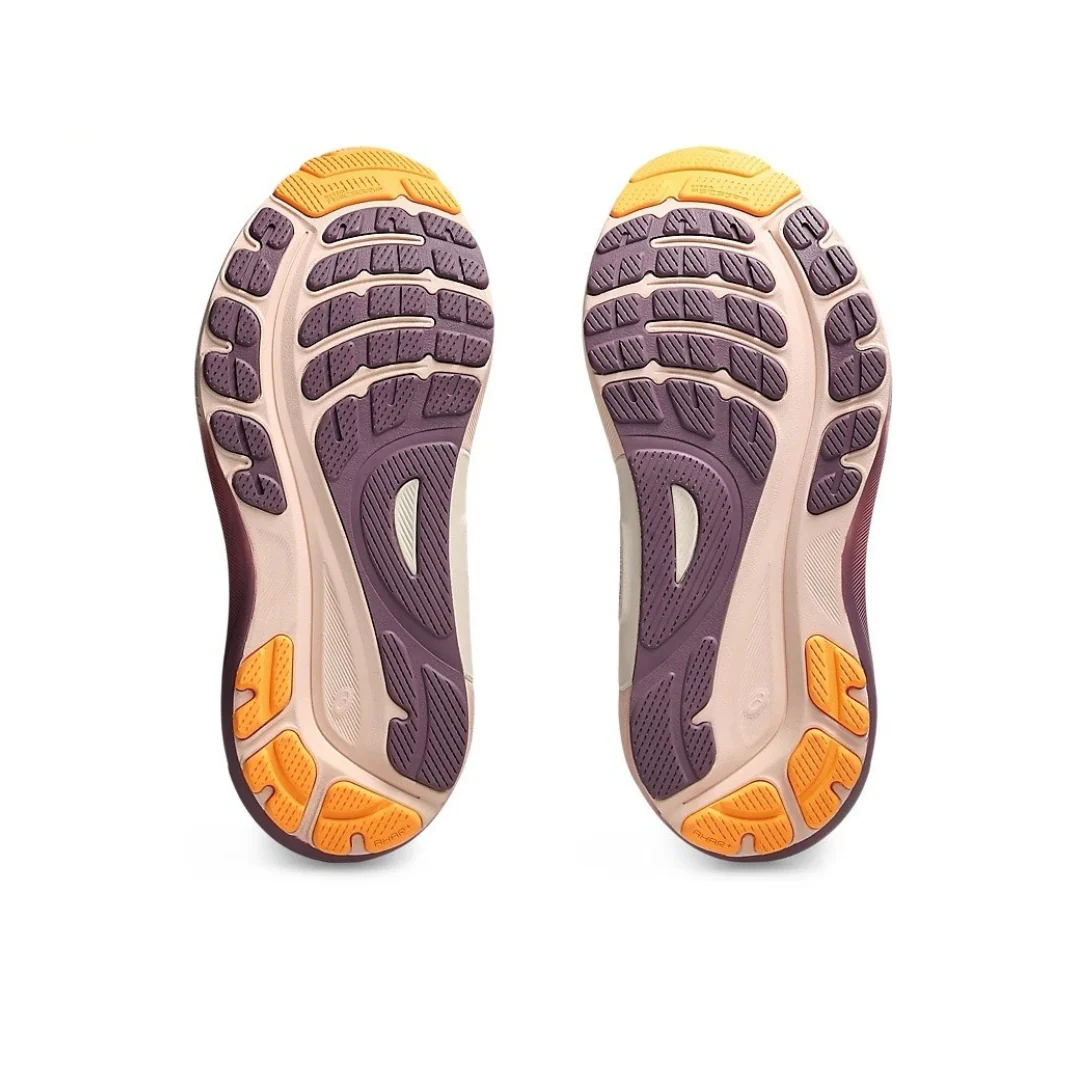 Asics Gel Kayano 31 - Bege com Laranja e Vermelho