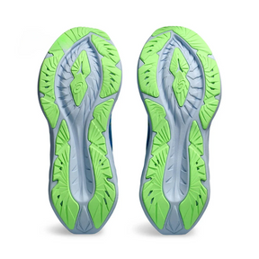 Asics NovaBlast 4 Azul e Verde