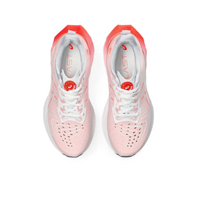 Asics NovaBlast 4 Vermelho e Branco