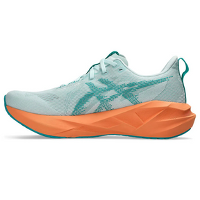 Asics NovaBlast 5 - Verde  com Laranja