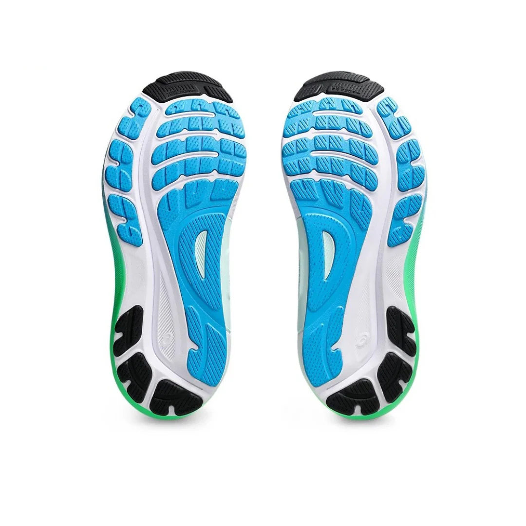 Asics Gel Kayano 31 - Branco com Verde e Azul