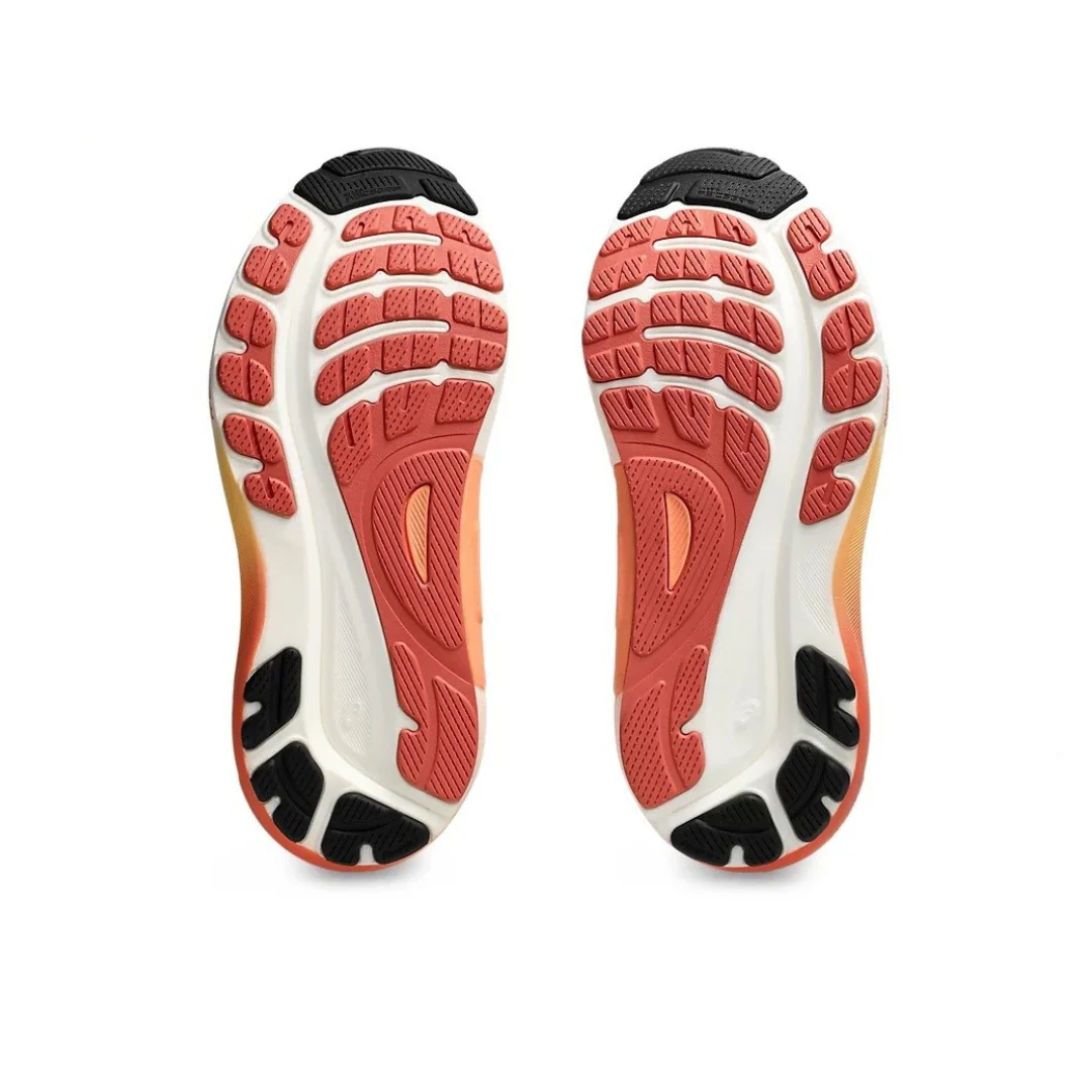 Asics Gel Kayano 31 - Branco com Laranja