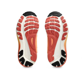 Asics Gel Kayano 31 - Branco com Laranja