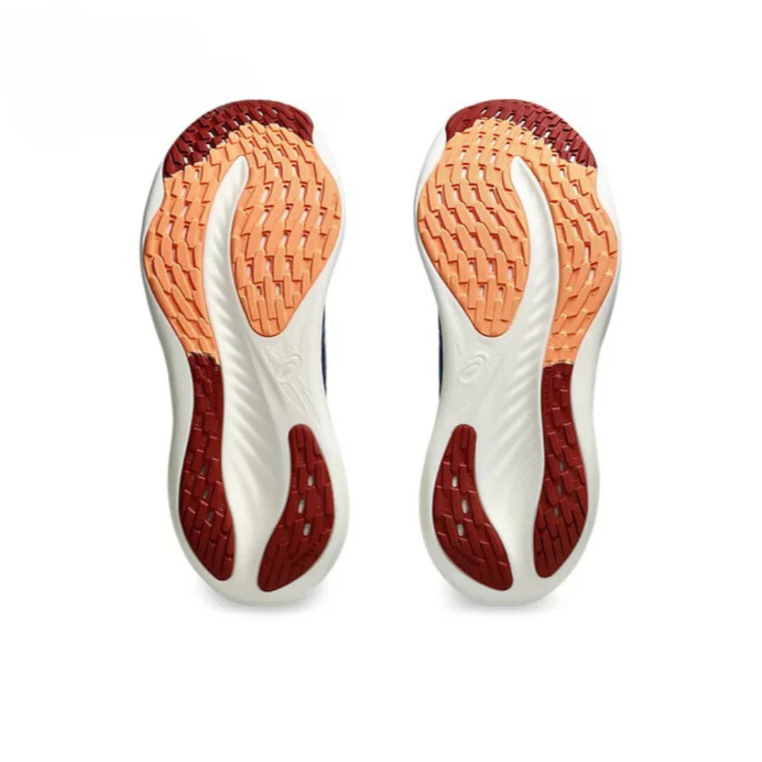 Asics Gel Nimbus 26 - Azul com Branco e Vermelho