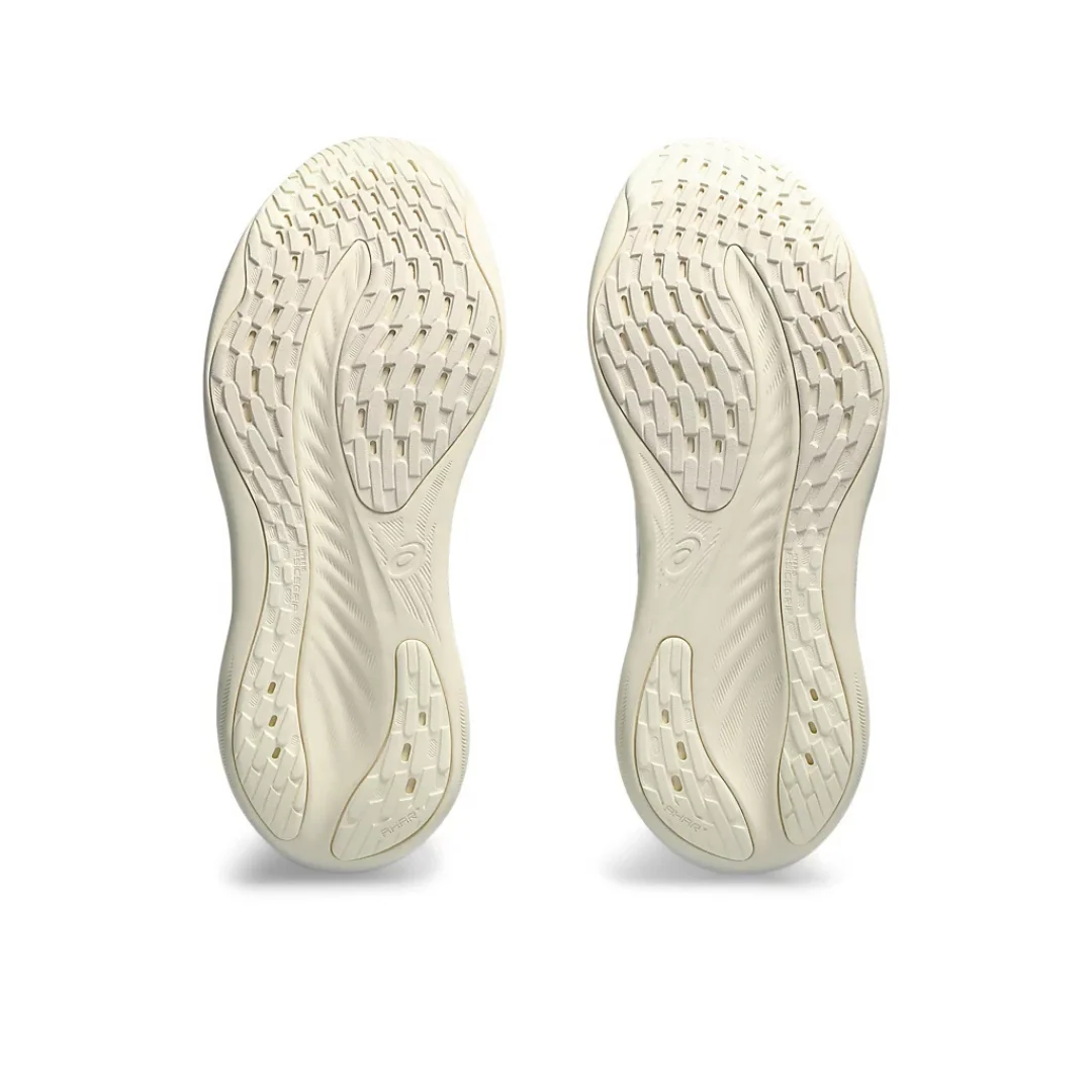 Asics Gel Nimbus 26 - Branco com Creme