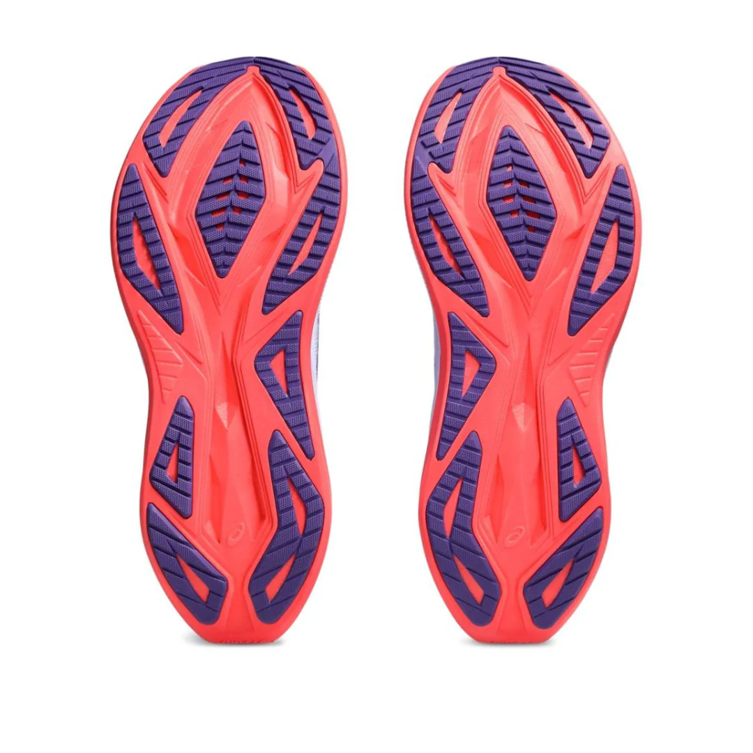 Asics SuperBlast 2 Unissex- Cinza Vermelho