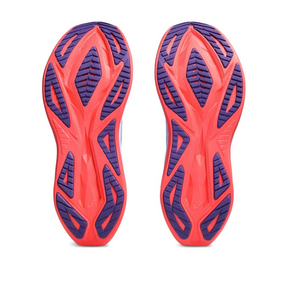 Asics SuperBlast 2 Unissex- Cinza Vermelho