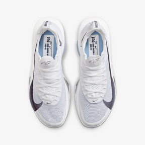 Nike Air Zoom X Alphafly Next% 3 - Branco Cinza
