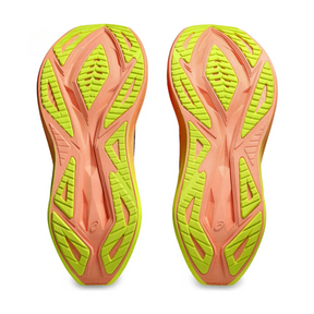Asics SuperBlast 2 Paris Unissex- Cinza com Verde e Laranja