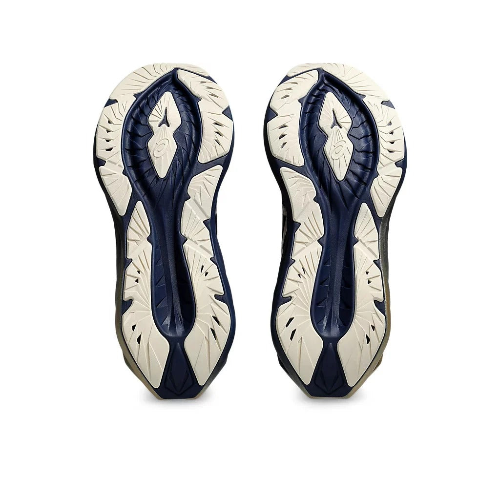 Asics NovaBlast 4 Platinum Azul Marinho Dourado