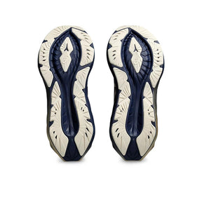 Asics NovaBlast 4 Platinum Azul Marinho Dourado