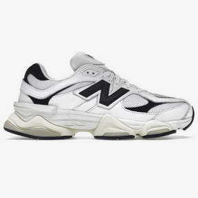 New Balance 9060 Sea Salt White Black