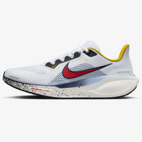 Nike Air Zoom Pegasus 41 - Branco\Azul\Amarelo\Verde