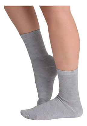 Kit 06 Pares Meia Cano Alto Unissex