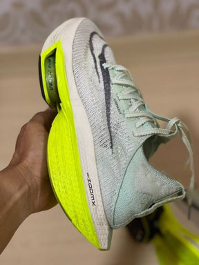 Nike Air Zoom X Alphafly Next% 2 - Verde Branco