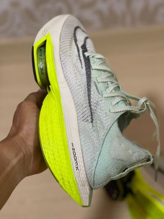 Nike Air Zoom X Alphafly Next% 2 - Verde Branco