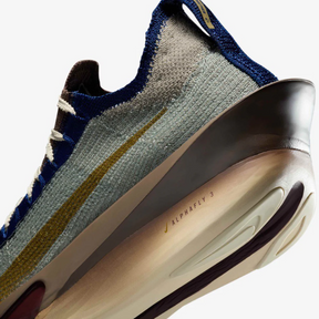 Nike Air Zoom X Alphafly Next% 3 Premium - Marrom Cinza