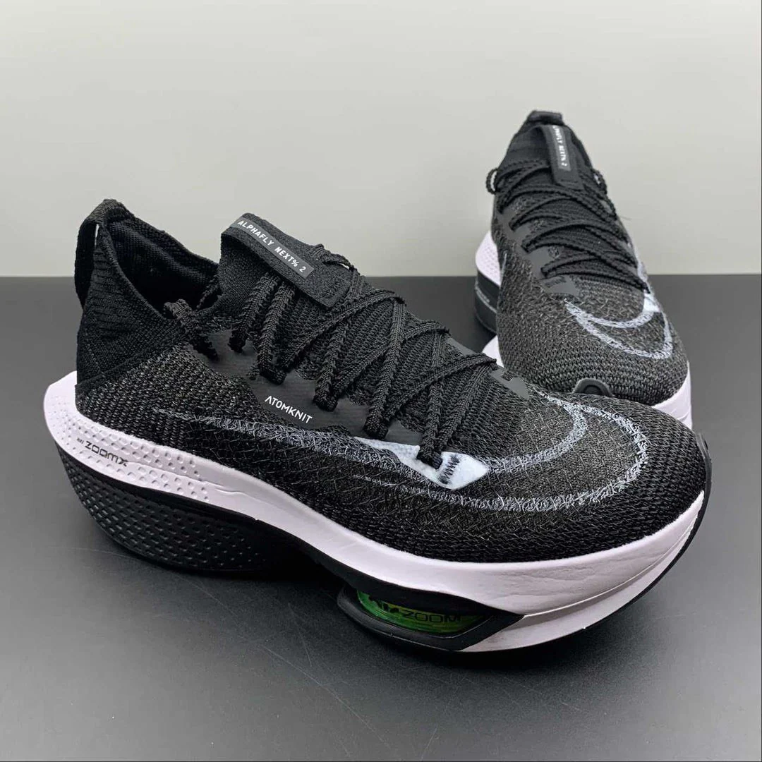 Nike Air Zoom X Alphafly Next% 2 - Preto Branco